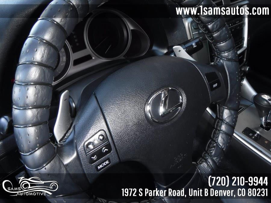 Used Lexus IS 250 4dr Sport Sdn Auto RWD 2008 | Sam's Automotive. Denver, Colorado Used Lexus IS 250 4dr Sport Sdn Auto RWD 2008 | Sam's Automotive. Denver, Colorado