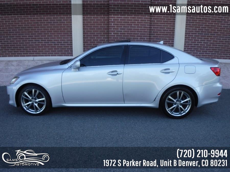Used Lexus IS 250 4dr Sport Sdn Auto RWD 2008 | Sam's Automotive. Denver, Colorado Used Lexus IS 250 4dr Sport Sdn Auto RWD 2008 | Sam's Automotive. Denver, Colorado