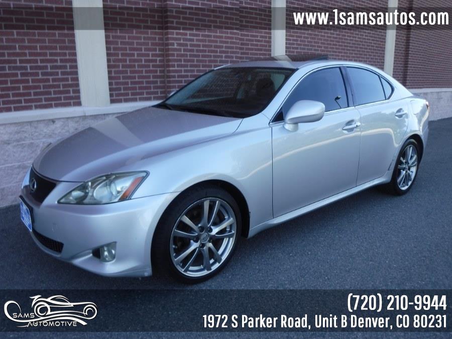 Used Lexus IS 250 4dr Sport Sdn Auto RWD 2008 | Sam's Automotive. Denver, Colorado