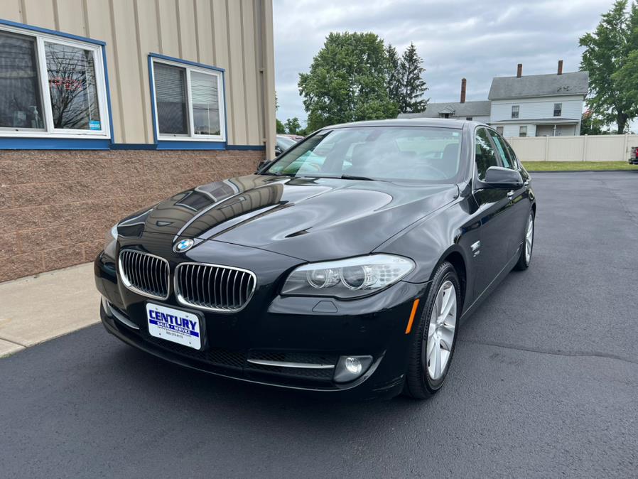 2012 BMW 5 Series 4dr Sdn 528i xDrive AWD, available for sale in East Windsor, Connecticut | Century Auto And Truck. East Windsor, Connecticut