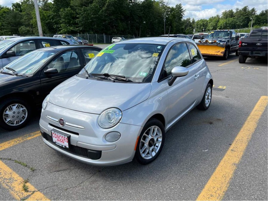 2014 FIAT 500 2dr HB Pop, available for sale in Merrimack, New Hampshire | Merrimack Autosport. Merrimack, New Hampshire