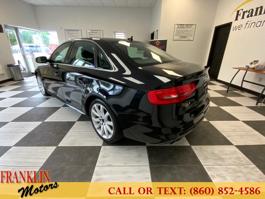 Used Audi A4 4dr Sdn Auto quattro 2.0T Premium 2014 | Franklin Motors Auto Sales LLC. Hartford, Connecticut Used Audi A4 4dr Sdn Auto quattro 2.0T Premium 2014 | Franklin Motors Auto Sales LLC. Hartford, Connecticut
