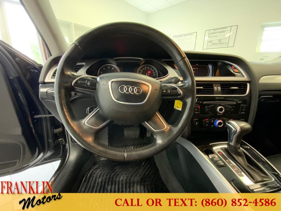 Used Audi A4 4dr Sdn Auto quattro 2.0T Premium 2014 | Franklin Motors Auto Sales LLC. Hartford, Connecticut Used Audi A4 4dr Sdn Auto quattro 2.0T Premium 2014 | Franklin Motors Auto Sales LLC. Hartford, Connecticut