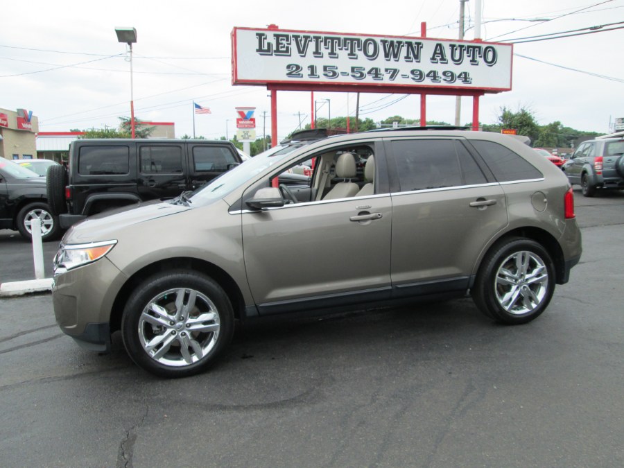 2013 Ford Edge 4dr Limited AWD, available for sale in Levittown, Pennsylvania | Levittown Auto. Levittown, Pennsylvania