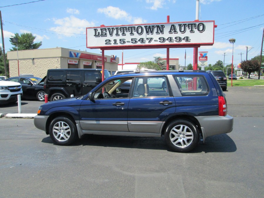 2005 Subaru Forester 4dr 2.5 XS L.L. Bean Edition Auto, available for sale in Levittown, Pennsylvania | Levittown Auto. Levittown, Pennsylvania 2005 Subaru Forester 4dr 2.5 XS L.L. Bean Edition Auto, available for sale in Levittown, Pennsylvania | Levittown Auto. Levittown, Pennsylvania