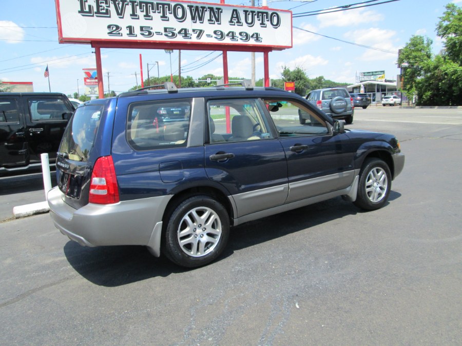 2005 Subaru Forester 4dr 2.5 XS L.L. Bean Edition Auto, available for sale in Levittown, Pennsylvania | Levittown Auto. Levittown, Pennsylvania 2005 Subaru Forester 4dr 2.5 XS L.L. Bean Edition Auto, available for sale in Levittown, Pennsylvania | Levittown Auto. Levittown, Pennsylvania