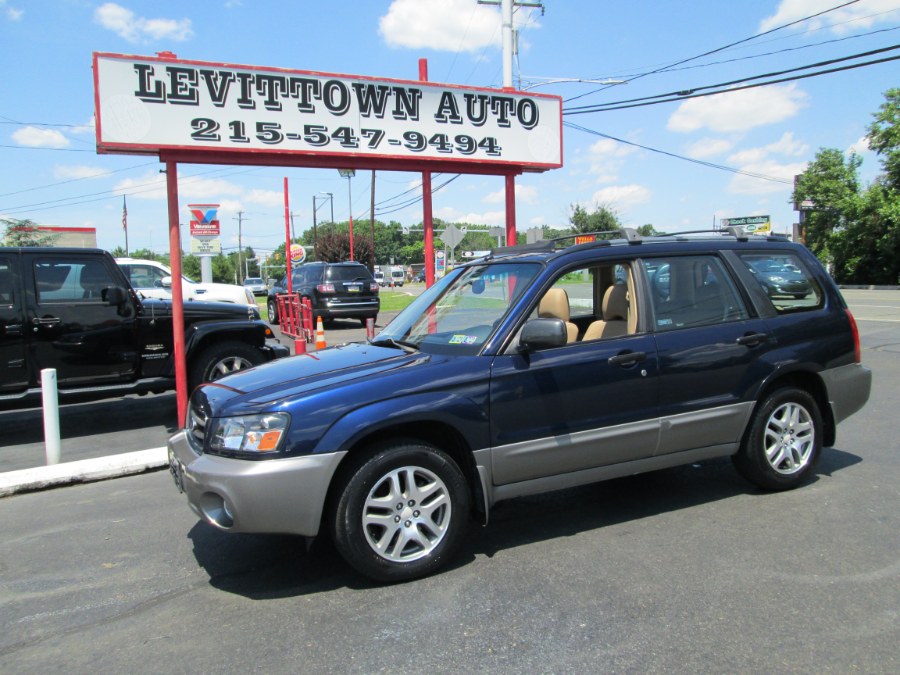 Used Subaru Forester 4dr 2.5 XS L.L. Bean Edition Auto 2005 | Levittown Auto. Levittown, Pennsylvania