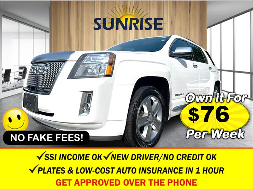 2015 GMC Terrain Denali. CLEAN CARFAX!, available for sale in Rosedale, New York | Sunrise Auto Sales. Rosedale, New York