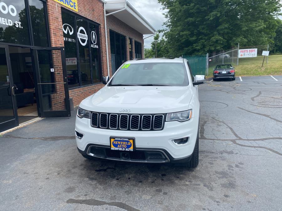 2018 Jeep Grand Cherokee Limited 4x4, available for sale in Middletown, Connecticut | Newfield Auto Sales. Middletown, Connecticut
