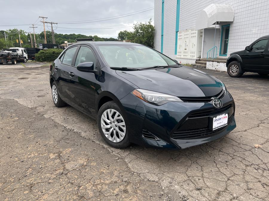 2018 Toyota Corolla LE CVT (Natl), available for sale in Milford, Connecticut | Dealertown Auto Wholesalers. Milford, Connecticut