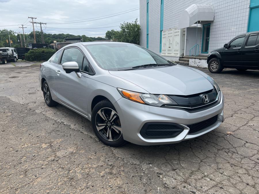 2015 Honda Civic Coupe 2dr CVT EX, available for sale in Milford, Connecticut | Dealertown Auto Wholesalers. Milford, Connecticut