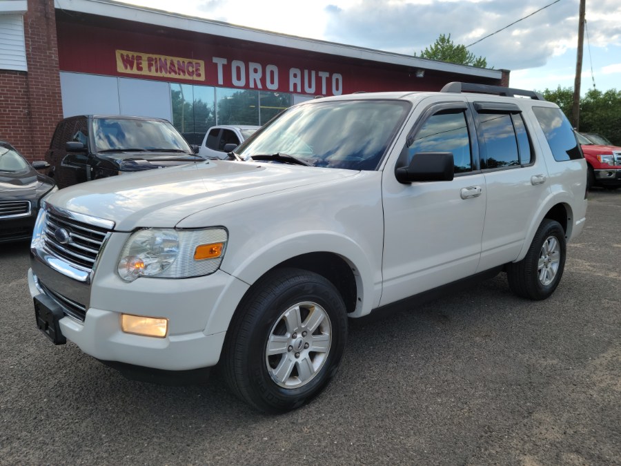 2010 Ford Explorer RWD 4dr XLT, available for sale in East Windsor, Connecticut | Toro Auto. East Windsor, Connecticut