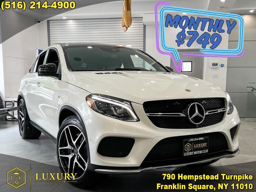Used Mercedes-Benz GLE AMG GLE 43 4MATIC Coupe 2019 | Luxury Motor Club. Franklin Square, New York