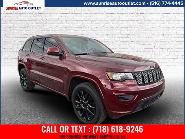 Used Jeep Grand Cherokee Altitude 4x4 *Ltd Avail* 2018 | Sunrise Auto Outlet. Amityville, New York