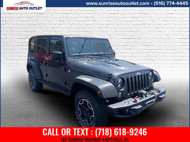 Used Jeep Wrangler Unlimited 4WD 4dr Rubicon Hard Rock 2016 | Sunrise Auto Outlet. Amityville, New York