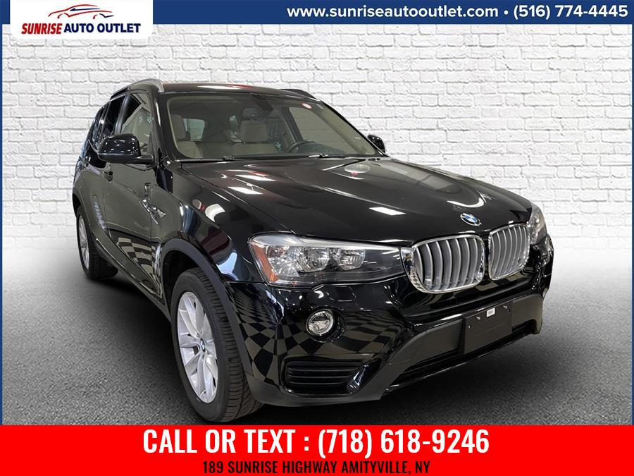 2017 BMW X3 xDrive28i Sports Activity Vehicle, available for sale in Amityville, NY