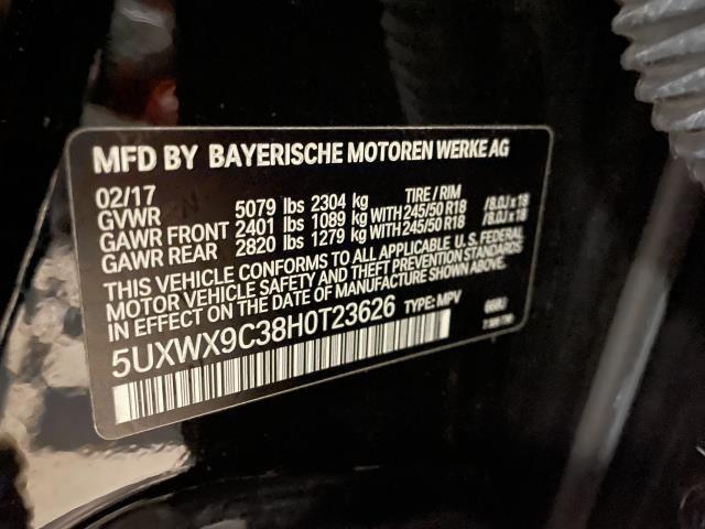 Used BMW X3 xDrive28i Sports Activity Vehicle 2017 | Sunrise Auto Outlet. Amityville, New York
