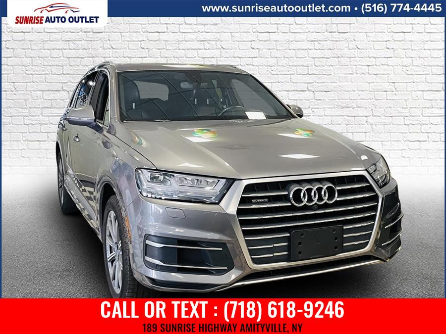 2018 Audi Q7 2.0 TFSI Premium Plus, available for sale in Amityville, NY