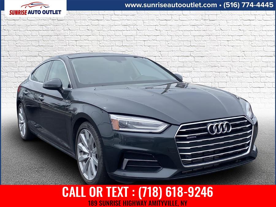 2018 Audi A5 Sportback 2.0 TFSI Premium Plus, available for sale in Amityville, NY