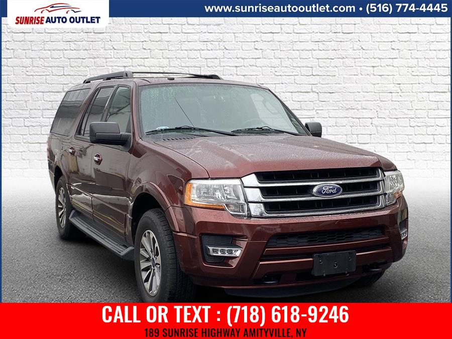 2017 Ford Expedition EL XLT 4x4, available for sale in Amityville, NY