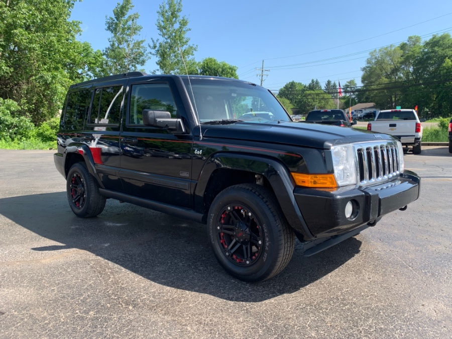 Used Jeep Commander 4WD 4dr Sport 2007 | Marsh Auto Sales LLC. Ortonville, Michigan Used Jeep Commander 4WD 4dr Sport 2007 | Marsh Auto Sales LLC. Ortonville, Michigan