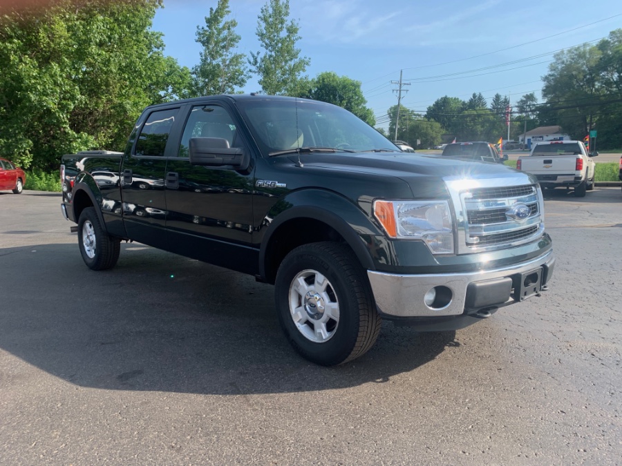 Used Ford F-150 4WD SuperCrew 145" XLT 2014 | Marsh Auto Sales LLC. Ortonville, Michigan Used Ford F-150 4WD SuperCrew 145" XLT 2014 | Marsh Auto Sales LLC. Ortonville, Michigan