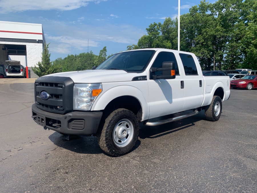 2014 Ford Super Duty F-250 SRW 4WD Crew Cab 156" XLT, available for sale in Ortonville, MI
