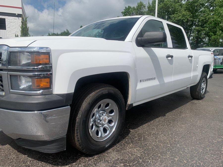 Used Chevrolet Silverado 1500 4WD Crew Cab 143.5" Work Truck w/1WT 2014 | Marsh Auto Sales LLC. Ortonville, Michigan Used Chevrolet Silverado 1500 4WD Crew Cab 143.5" Work Truck w/1WT 2014 | Marsh Auto Sales LLC. Ortonville, Michigan