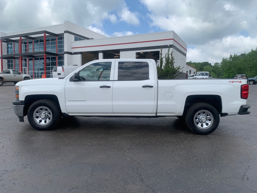 Used Chevrolet Silverado 1500 4WD Crew Cab 143.5" Work Truck w/1WT 2014 | Marsh Auto Sales LLC. Ortonville, Michigan Used Chevrolet Silverado 1500 4WD Crew Cab 143.5" Work Truck w/1WT 2014 | Marsh Auto Sales LLC. Ortonville, Michigan