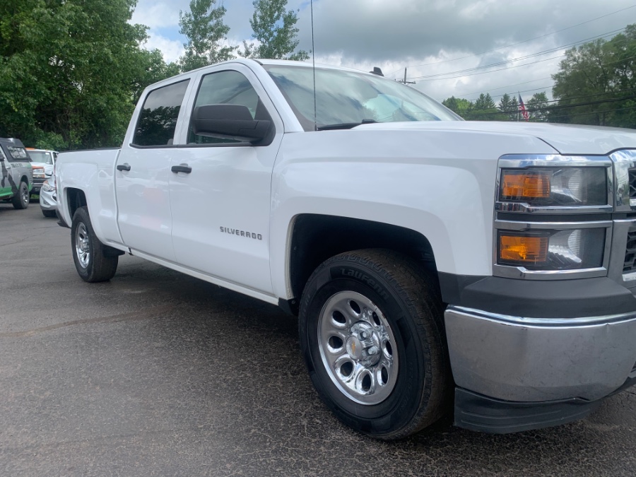 Used Chevrolet Silverado 1500 4WD Crew Cab 143.5" Work Truck w/1WT 2014 | Marsh Auto Sales LLC. Ortonville, Michigan Used Chevrolet Silverado 1500 4WD Crew Cab 143.5" Work Truck w/1WT 2014 | Marsh Auto Sales LLC. Ortonville, Michigan