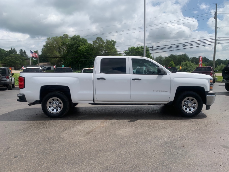 Used Chevrolet Silverado 1500 4WD Crew Cab 143.5" Work Truck w/1WT 2014 | Marsh Auto Sales LLC. Ortonville, Michigan Used Chevrolet Silverado 1500 4WD Crew Cab 143.5" Work Truck w/1WT 2014 | Marsh Auto Sales LLC. Ortonville, Michigan