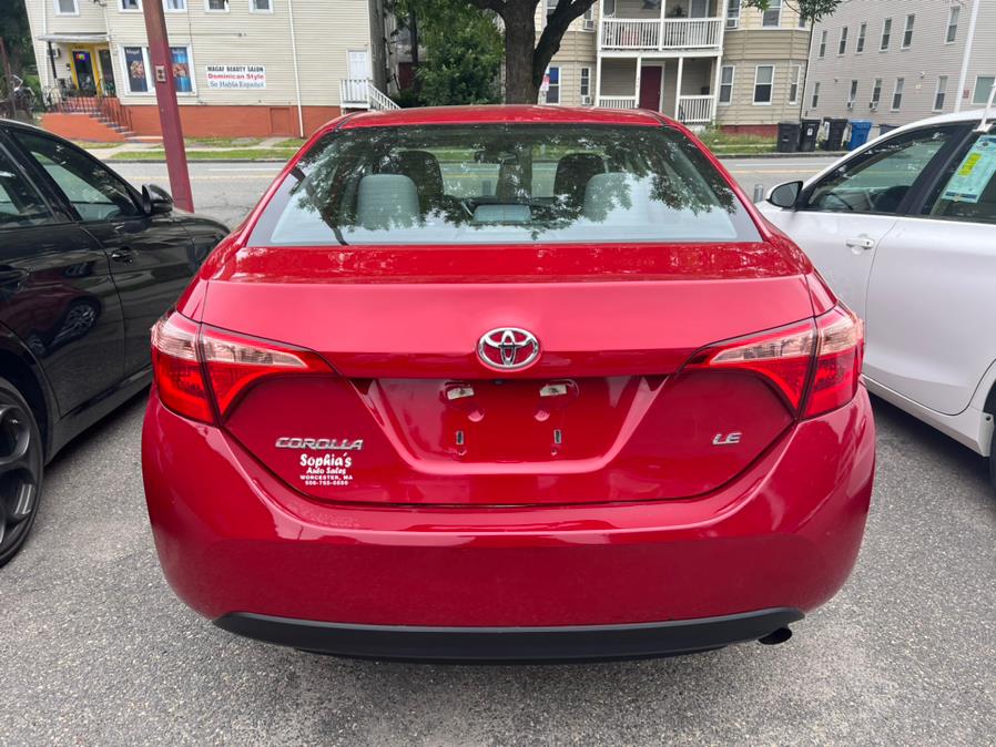 Used Toyota Corolla LE CVT (Natl) 2017 | Sophia's Auto Sales Inc. Worcester, Massachusetts Used Toyota Corolla LE CVT (Natl) 2017 | Sophia's Auto Sales Inc. Worcester, Massachusetts
