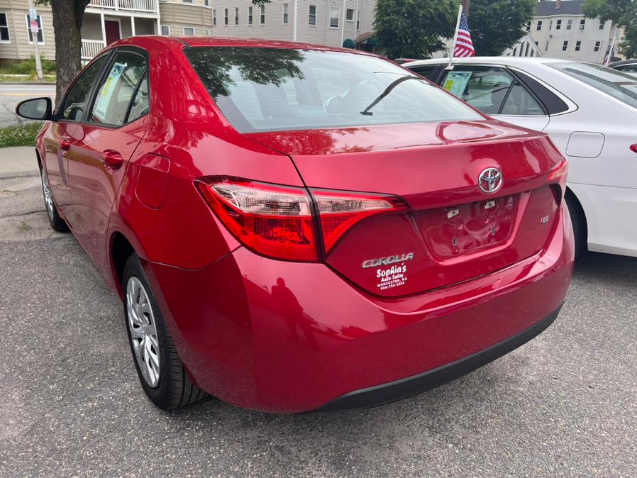 Used Toyota Corolla LE CVT (Natl) 2017 | Sophia's Auto Sales Inc. Worcester, Massachusetts Used Toyota Corolla LE CVT (Natl) 2017 | Sophia's Auto Sales Inc. Worcester, Massachusetts
