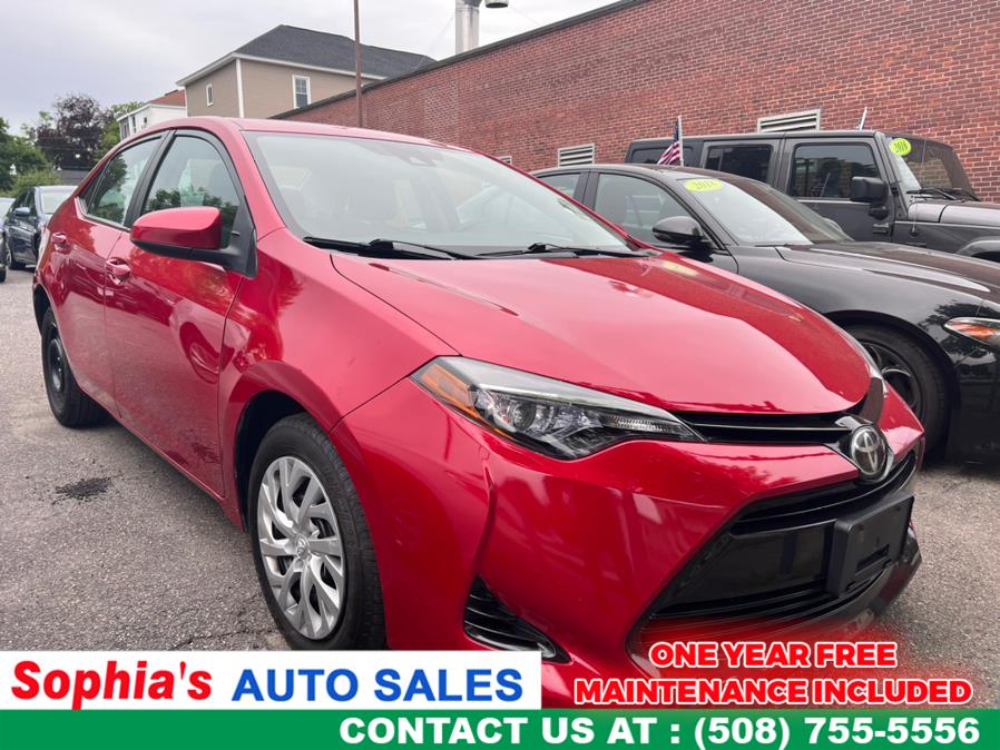Used Toyota Corolla LE CVT (Natl) 2017 | Sophia's Auto Sales Inc. Worcester, Massachusetts Used Toyota Corolla LE CVT (Natl) 2017 | Sophia's Auto Sales Inc. Worcester, Massachusetts