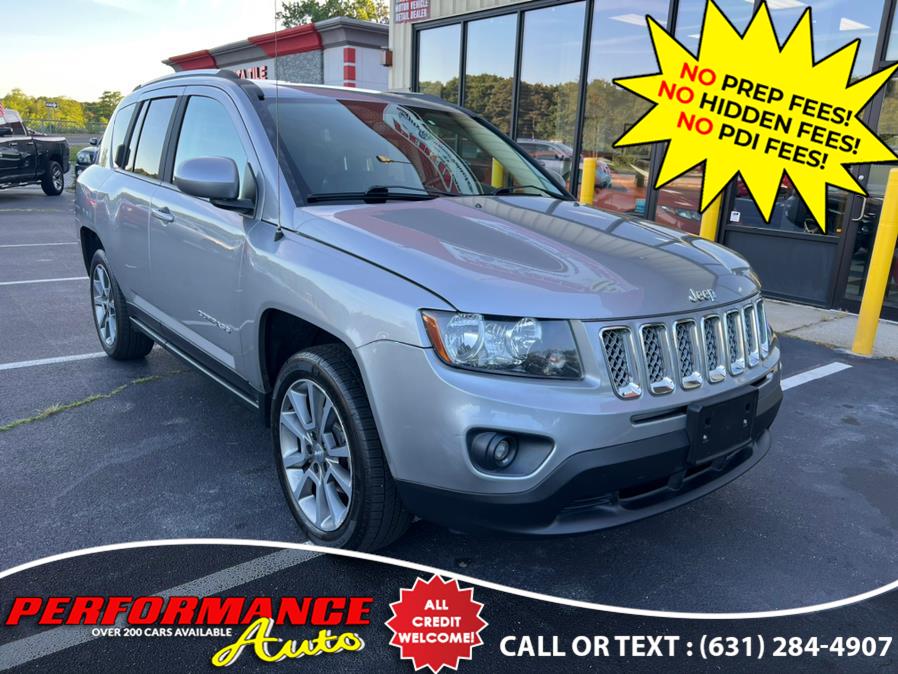 Used Jeep Compass 4WD 4dr High Altitude Edition 2016 | Performance Auto Inc. Bohemia, New York