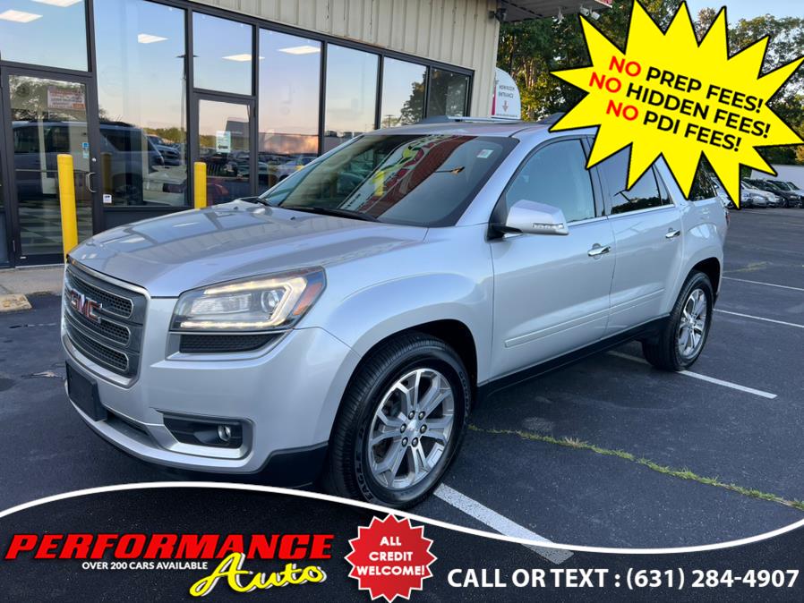 2015 GMC Acadia AWD 4dr SLT w/SLT-1, available for sale in Bohemia, New York | Performance Auto Inc. Bohemia, New York 2015 GMC Acadia AWD 4dr SLT w/SLT-1, available for sale in Bohemia, New York | Performance Auto Inc. Bohemia, New York