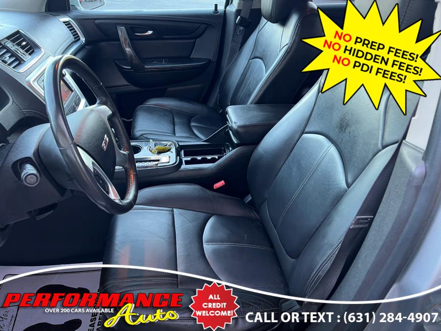 2015 GMC Acadia AWD 4dr SLT w/SLT-1, available for sale in Bohemia, New York | Performance Auto Inc. Bohemia, New York 2015 GMC Acadia AWD 4dr SLT w/SLT-1, available for sale in Bohemia, New York | Performance Auto Inc. Bohemia, New York
