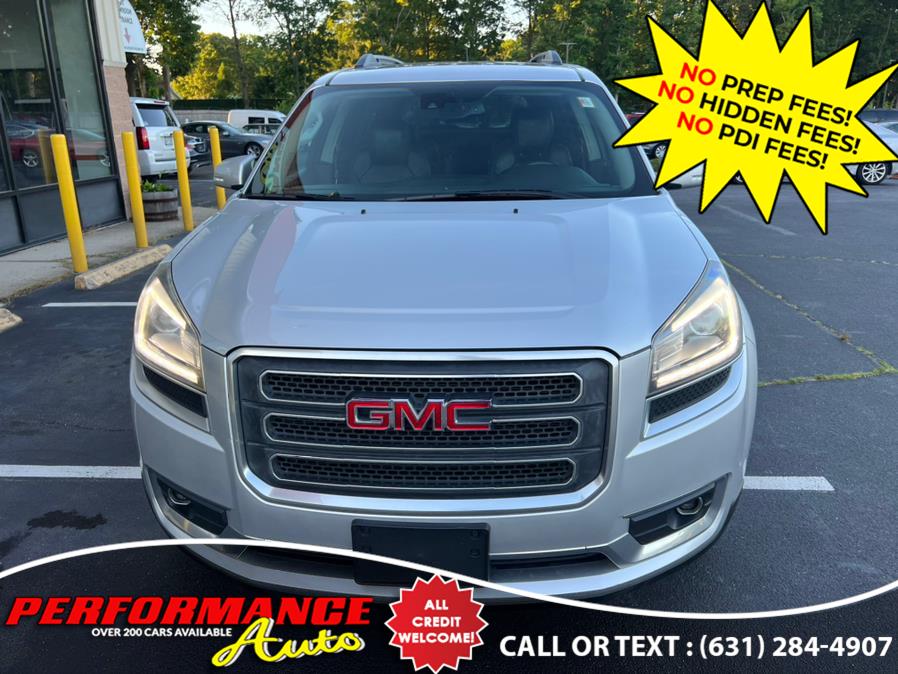 2015 GMC Acadia AWD 4dr SLT w/SLT-1, available for sale in Bohemia, New York | Performance Auto Inc. Bohemia, New York 2015 GMC Acadia AWD 4dr SLT w/SLT-1, available for sale in Bohemia, New York | Performance Auto Inc. Bohemia, New York