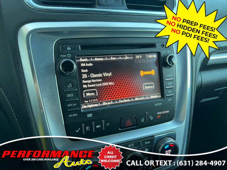 2015 GMC Acadia AWD 4dr SLT w/SLT-1, available for sale in Bohemia, New York | Performance Auto Inc. Bohemia, New York 2015 GMC Acadia AWD 4dr SLT w/SLT-1, available for sale in Bohemia, New York | Performance Auto Inc. Bohemia, New York