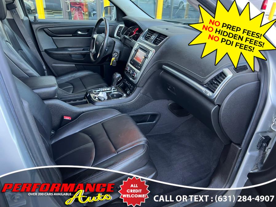 2015 GMC Acadia AWD 4dr SLT w/SLT-1, available for sale in Bohemia, New York | Performance Auto Inc. Bohemia, New York 2015 GMC Acadia AWD 4dr SLT w/SLT-1, available for sale in Bohemia, New York | Performance Auto Inc. Bohemia, New York