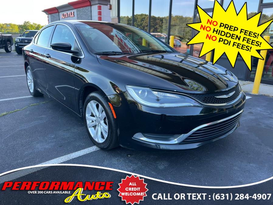 2015 Chrysler 200 4dr Sdn Limited FWD, available for sale in Bohemia, New York | Performance Auto Inc. Bohemia, New York