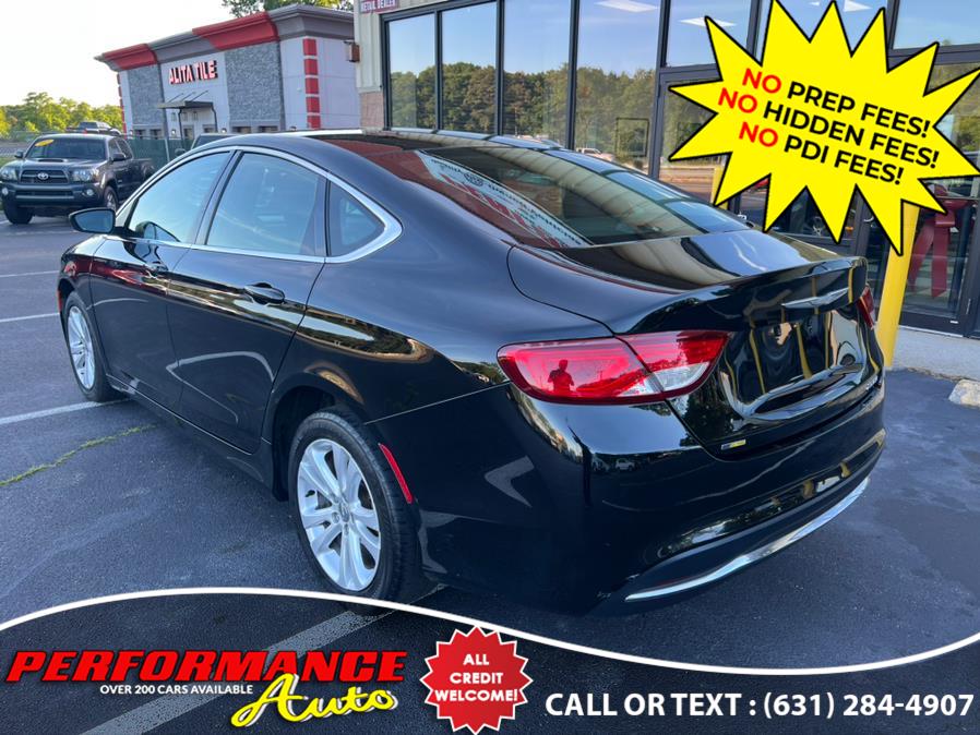 2015 Chrysler 200 4dr Sdn Limited FWD, available for sale in Bohemia, New York | Performance Auto Inc. Bohemia, New York 2015 Chrysler 200 4dr Sdn Limited FWD, available for sale in Bohemia, New York | Performance Auto Inc. Bohemia, New York