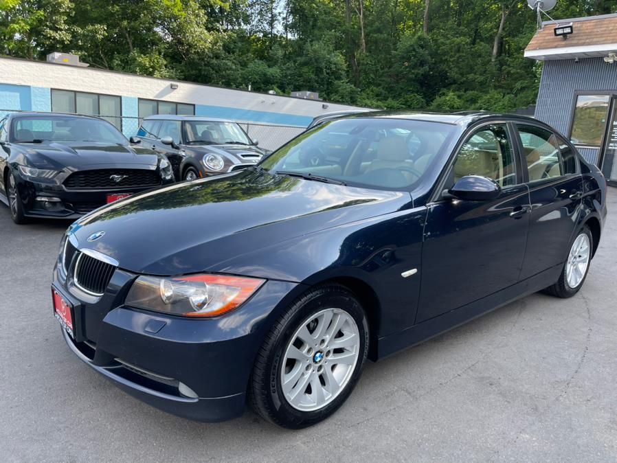 2007 BMW 3 Series 4dr Sdn 328xi AWD, available for sale in Waterbury, Connecticut | House of Cars LLC. Waterbury, Connecticut