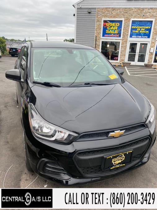 2017 Chevrolet Spark 5dr HB CVT LS, available for sale in East Windsor, Connecticut | Central A/S LLC. East Windsor, Connecticut 2017 Chevrolet Spark 5dr HB CVT LS, available for sale in East Windsor, Connecticut | Central A/S LLC. East Windsor, Connecticut