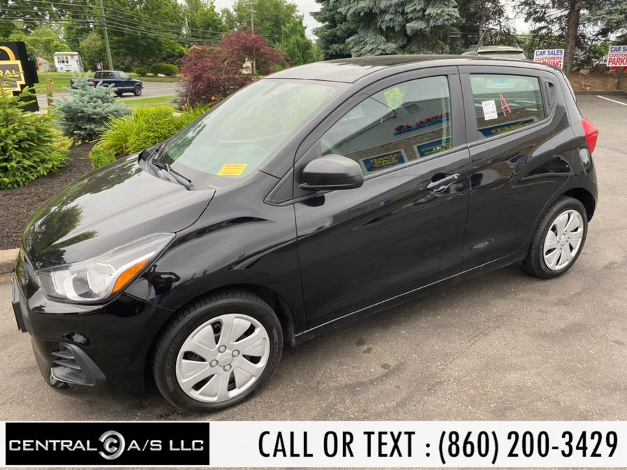 2017 Chevrolet Spark 5dr HB CVT LS, available for sale in East Windsor, Connecticut | Central A/S LLC. East Windsor, Connecticut
