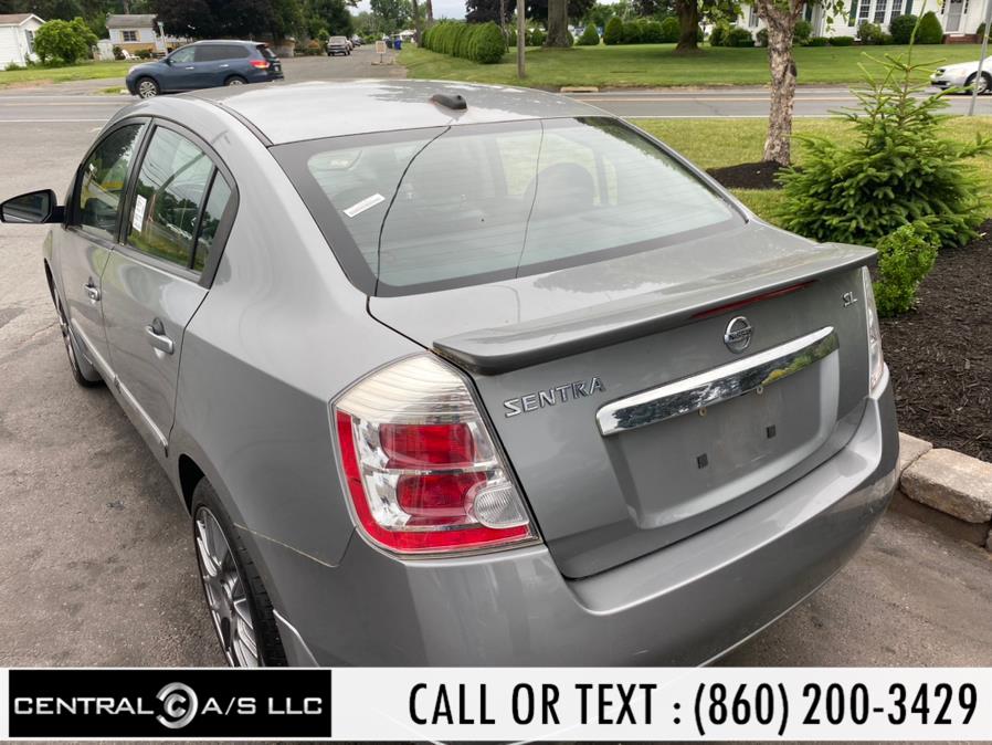 2011 Nissan Sentra 4dr Sdn I4 CVT 2.0 SR, available for sale in East Windsor, Connecticut | Central A/S LLC. East Windsor, Connecticut 2011 Nissan Sentra 4dr Sdn I4 CVT 2.0 SR, available for sale in East Windsor, Connecticut | Central A/S LLC. East Windsor, Connecticut