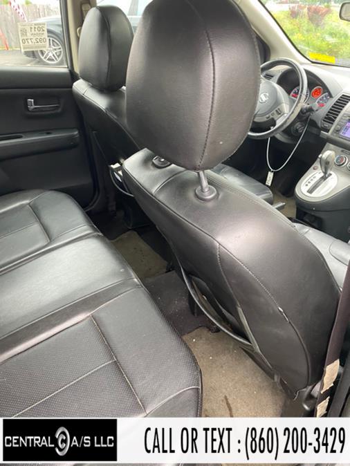 2011 Nissan Sentra 4dr Sdn I4 CVT 2.0 SR, available for sale in East Windsor, Connecticut | Central A/S LLC. East Windsor, Connecticut 2011 Nissan Sentra 4dr Sdn I4 CVT 2.0 SR, available for sale in East Windsor, Connecticut | Central A/S LLC. East Windsor, Connecticut
