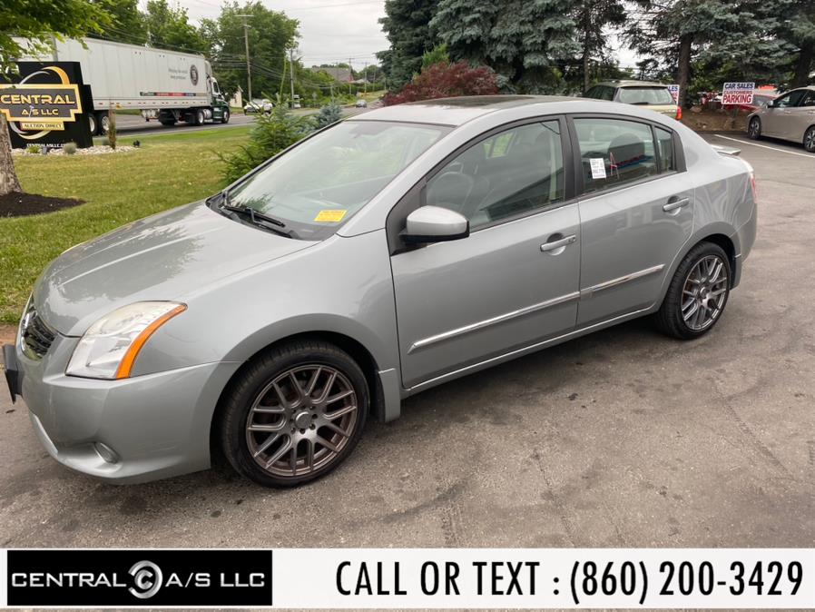 2011 Nissan Sentra 4dr Sdn I4 CVT 2.0 SR, available for sale in East Windsor, Connecticut | Central A/S LLC. East Windsor, Connecticut 2011 Nissan Sentra 4dr Sdn I4 CVT 2.0 SR, available for sale in East Windsor, Connecticut | Central A/S LLC. East Windsor, Connecticut