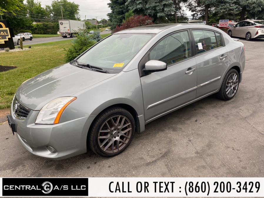 2011 Nissan Sentra 4dr Sdn I4 CVT 2.0 SR, available for sale in East Windsor, Connecticut | Central A/S LLC. East Windsor, Connecticut 2011 Nissan Sentra 4dr Sdn I4 CVT 2.0 SR, available for sale in East Windsor, Connecticut | Central A/S LLC. East Windsor, Connecticut