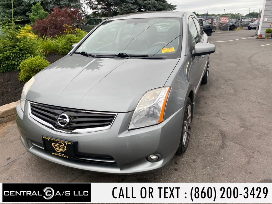 2011 Nissan Sentra 4dr Sdn I4 CVT 2.0 SR, available for sale in East Windsor, Connecticut | Central A/S LLC. East Windsor, Connecticut 2011 Nissan Sentra 4dr Sdn I4 CVT 2.0 SR, available for sale in East Windsor, Connecticut | Central A/S LLC. East Windsor, Connecticut